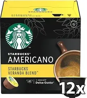 Starbucks by Nescafé Dolce Gusto AMERICANO VERANDA BLEND 12 ks