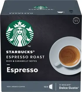 Starbucks by Nescafé Dolce Gusto DARK ESPRESSO ROAST 12 ks