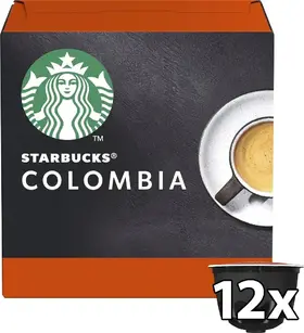 Starbucks by Nescafé Dolce Gusto ESPRESSO COLOMBIA 12 ks