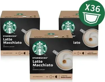 Starbucks by Nescafé Dolce Gusto LATTE MACCHIATO 18 + 18 ks