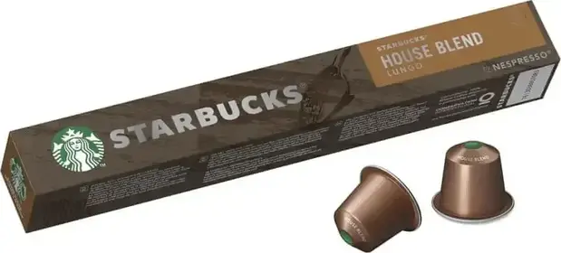 Starbucks by Nespresso HOUSE BLEND LUNGO 10 ks