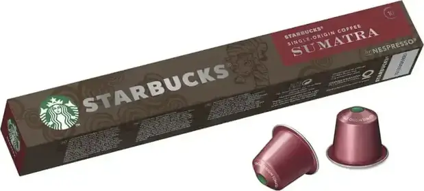 Starbucks by Nespresso SINGLE ORIGIN SUMATRA 10 ks