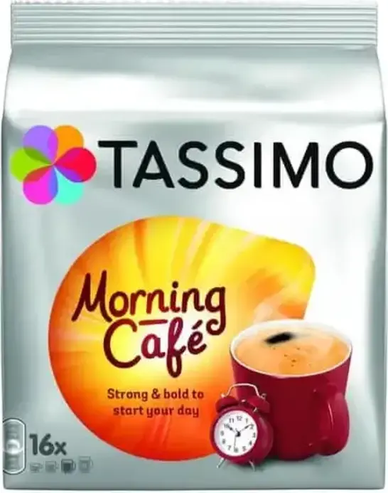 Kapsle Tassimo MORNING CAFÉ 16 ks