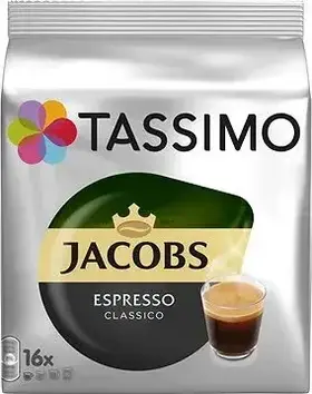 Kapsle Tassimo Jacobs ESPRESSO 16 ks