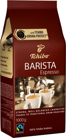 Tchibo Barista Espresso, zrnková káva, 1 kg