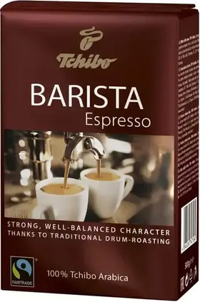 Tchibo Barista Espresso, zrnková káva, 500 g