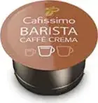 Tchibo Cafissimo BARISTA CAFFÈ CREMA 10 ks