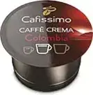 Tchibo Cafissimo CAFFÈ CREMA COLOMBIA 10 ks