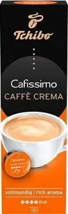 Tchibo Cafissimo CAFFÈ CREMA RICH AROMA 10 ks