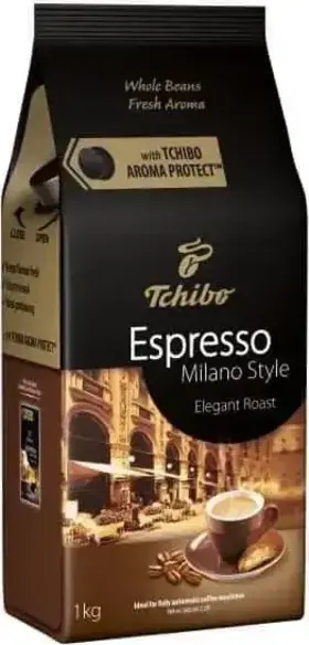 Tchibo Espresso Milano Style, zrnková káva, 1 kg