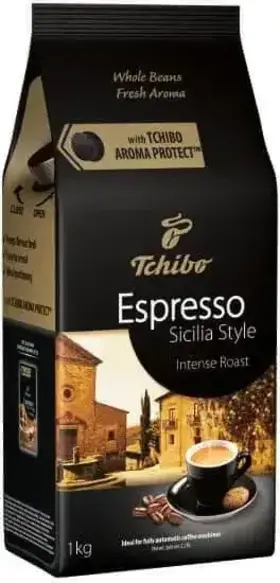 Tchibo Espresso Sicilia Style, zrnková káva, 1 kg