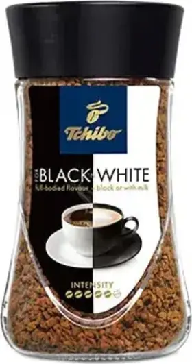 Tchibo For Black'n White, instantní káva, 200 g