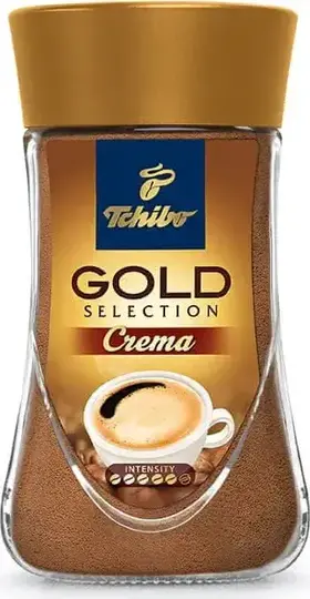 Tchibo Gold Selection Crema, instantní káva, 180 g