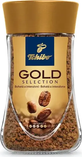 Tchibo Gold Selection, instantní káva, 200 g