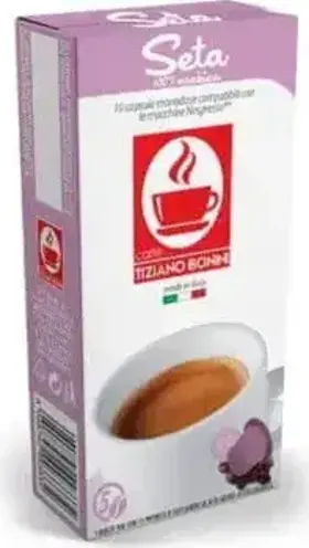 Tiziano Bonini SETA kapsle pro Nespresso 10 ks