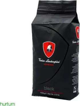 Tonino Lamborghini Caffé Black, zrnková káva, 1 kg