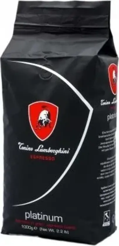 Tonino Lamborghini Caffé Platinum Espresso, zrnková káva, 1 kg