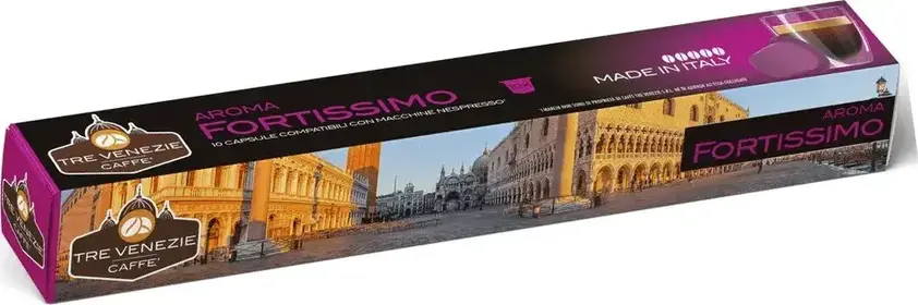 Tre Venezie FORTISSIMO kapsle pro Nespresso 10 ks