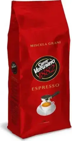 Vergnano Espresso, zrnková káva, 1 kg